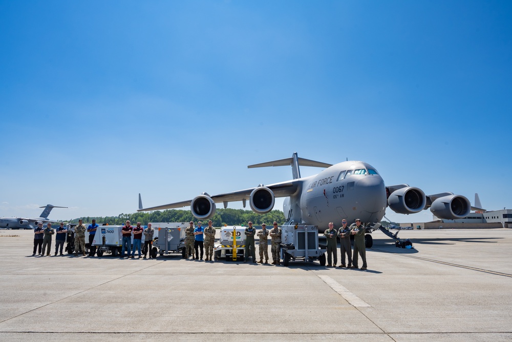 C-17 Combined Test Force stands up at Stewart ANGB