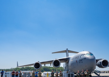 C-17 Combined Test Force stands up at Stewart ANGB