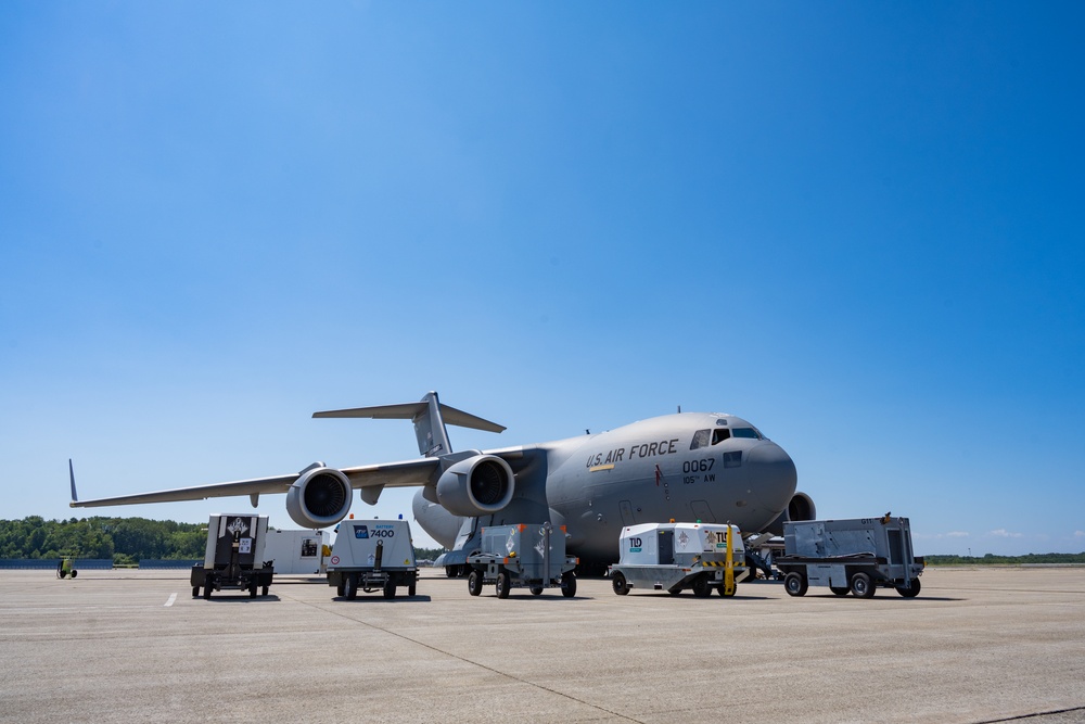 C-17 Combined Test Force stands up at Stewart ANGB