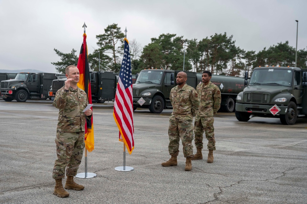 Knights fuel the mission; awarding excellence of the highest caliber