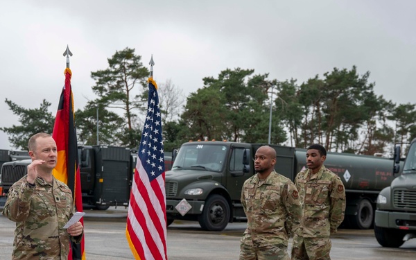 Knights fuel the mission; awarding excellence of the highest caliber