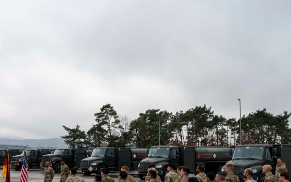 Knights fuel the mission; awarding excellence of the highest caliber