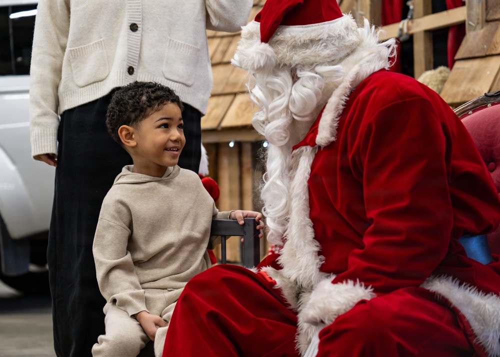 2025 Mildenhall children's holiday party