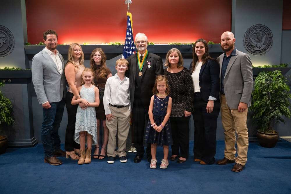 OPMG celebrates Miller decades of service