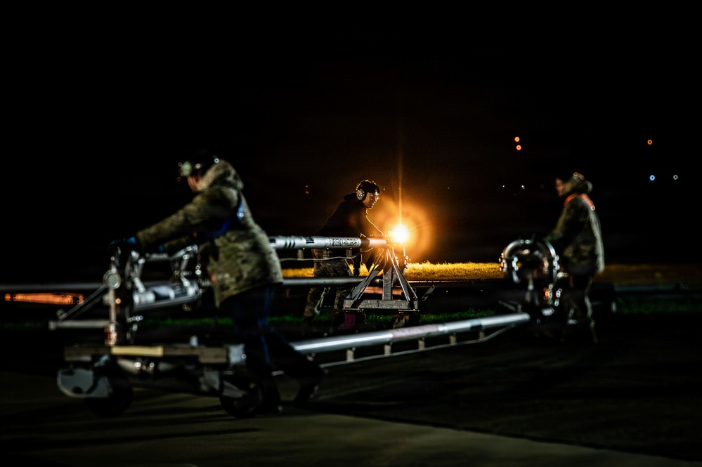 100th ARW Refuels 48th FW's F-35 Lightning IIs