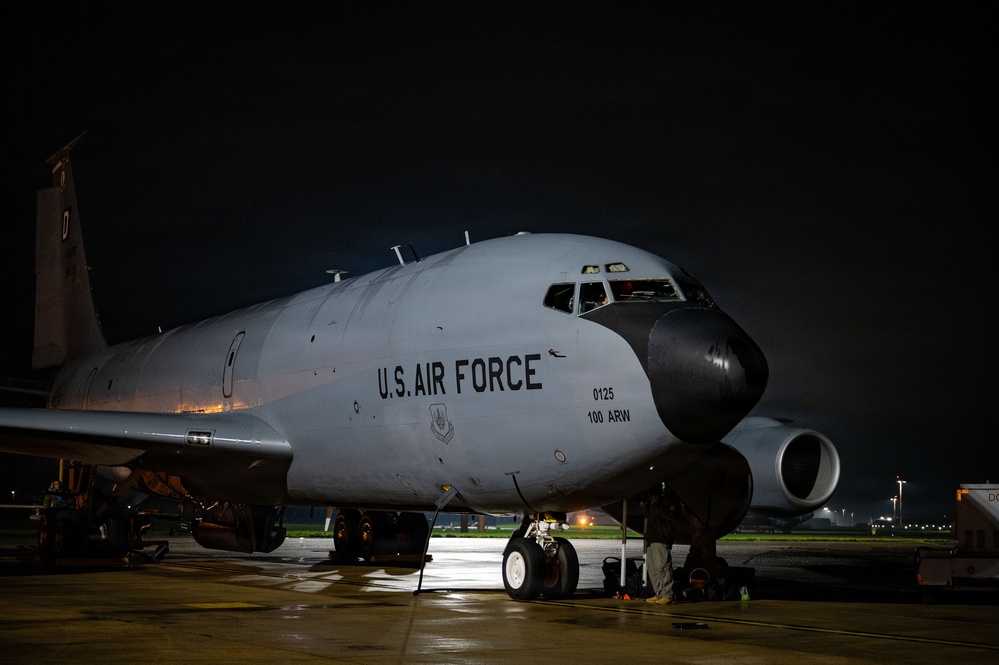 100th ARW Refuels 48th FW's F-35 Lightning IIs