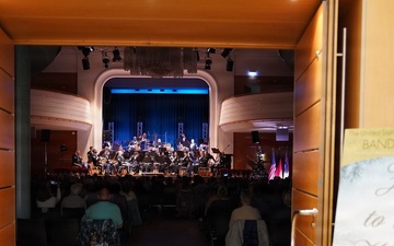 U.S. Army Europe and Africa Band &amp; Chorus perform for the city of Ansbach