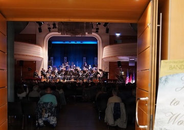 U.S. Army Europe and Africa Band &amp; Chorus perform for the city of Ansbach