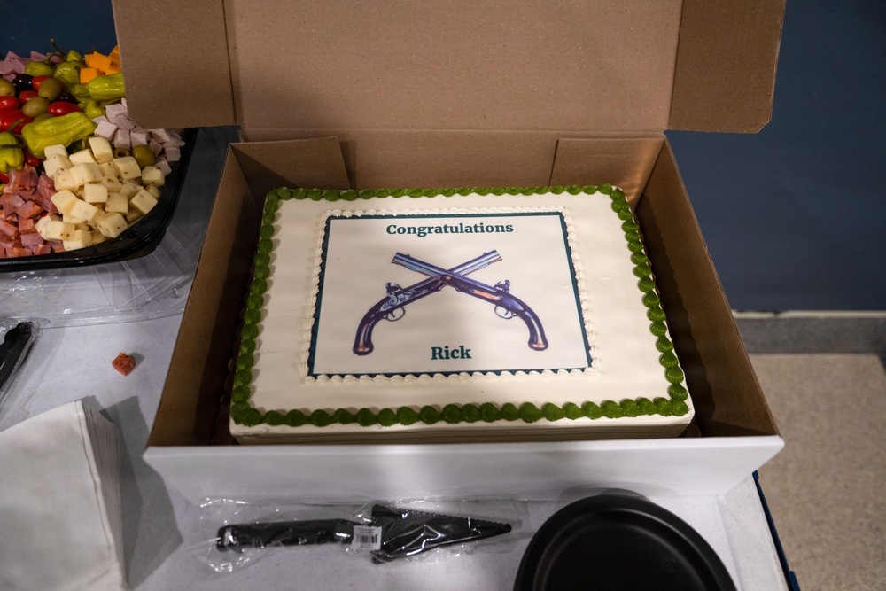 OPMG celebrates Miller decades of service