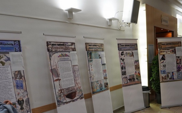 Historical Exhibit at USAREUR-AF Band &amp; Chorus concert