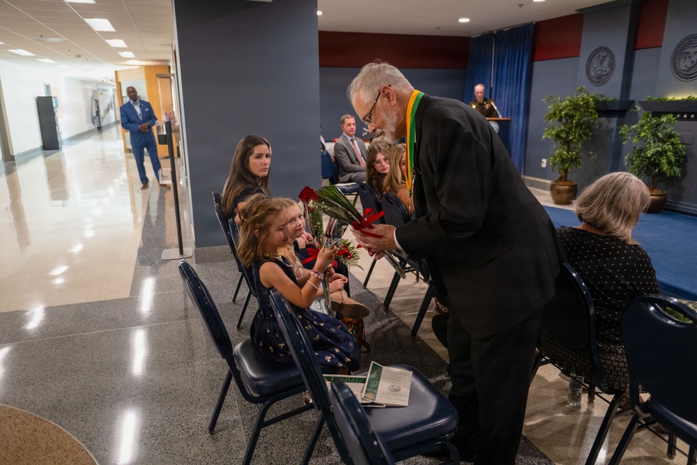 OPMG celebrates Miller decades of service