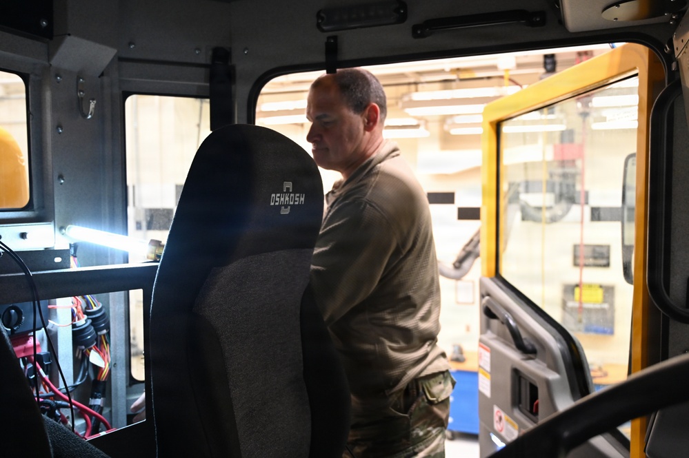 119th Wing Vehicle Maintenance