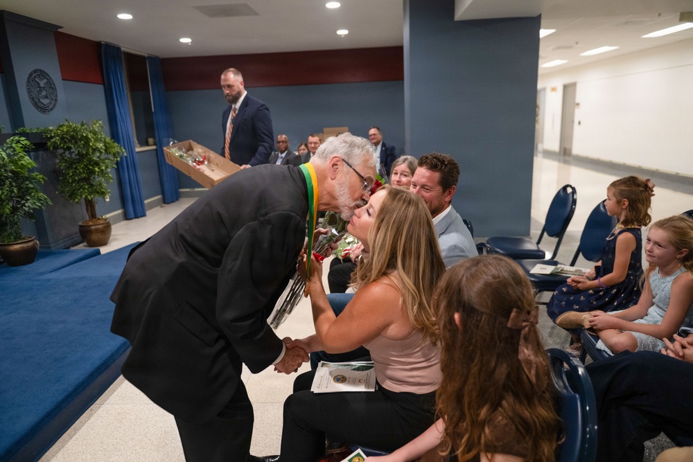 OPMG celebrates Miller decades of service