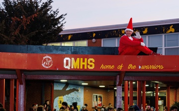 Elf on the Shelf greets Quantico’s students