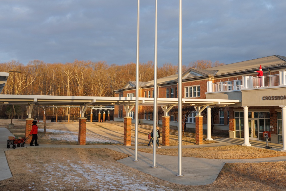 Elf on the Shelf greets Quantico’s students
