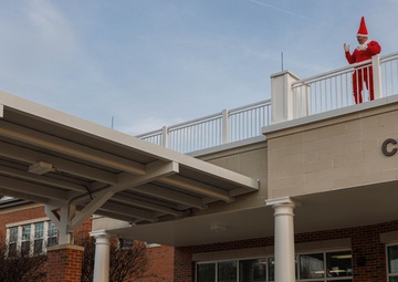 Elf on the Shelf greets Quantico’s students