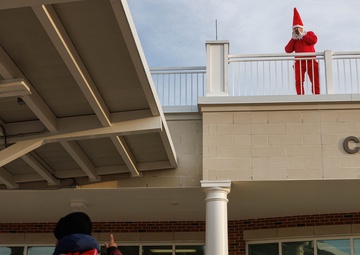 Elf on the Shelf greets Quantico’s students