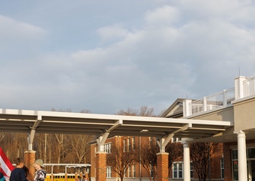 Elf on the Shelf greets Quantico’s students