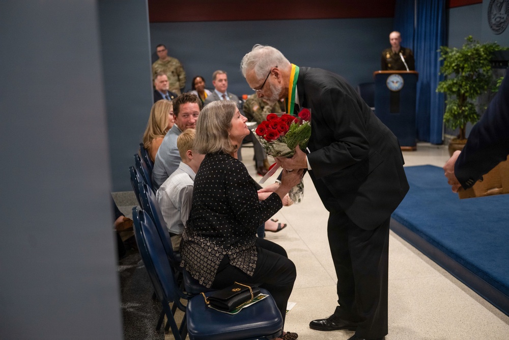 OPMG celebrates Miller decades of service