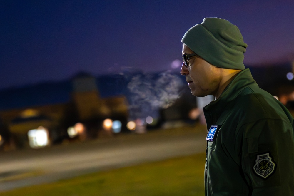 ACC leaders visit the Idaho Air National Guard