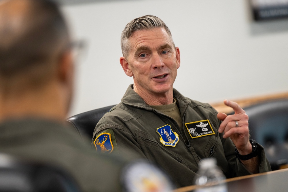 ACC leaders visit the Idaho Air National Guard