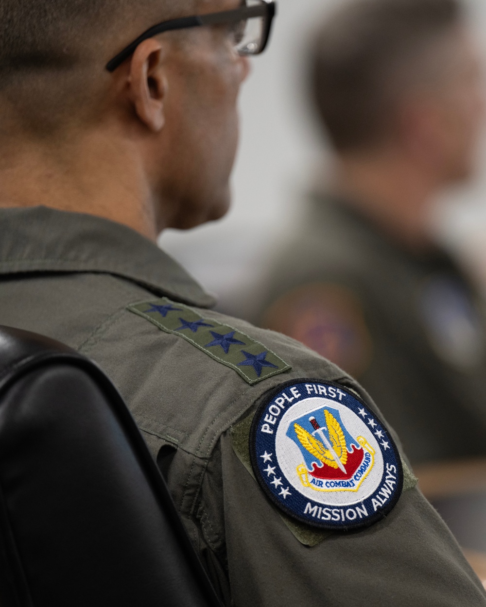 ACC leaders visit the Idaho Air National Guard