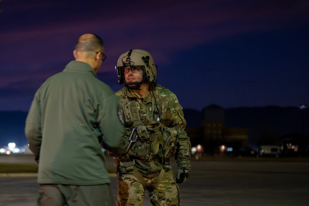 ACC leaders visit the Idaho Air National Guard