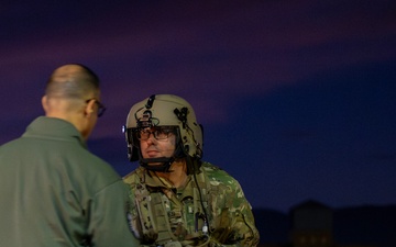 ACC leaders visit the Idaho Air National Guard