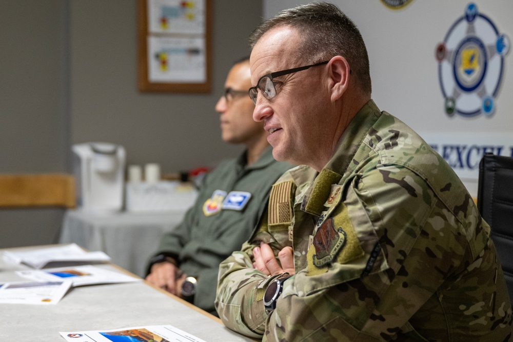 ACC leaders visit the Idaho Air National Guard