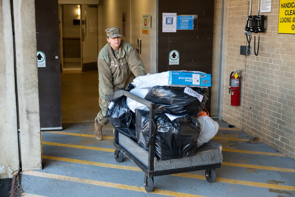 Arnold AFB team rallies to provide Christmas gifts for more than 100 local children