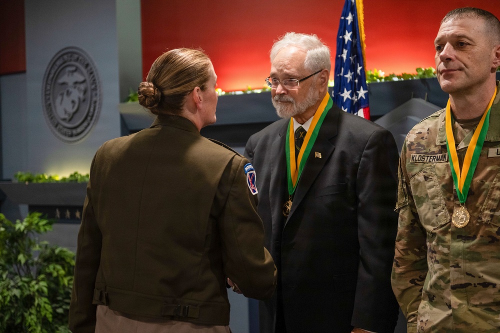 OPMG celebrates Miller decades of service