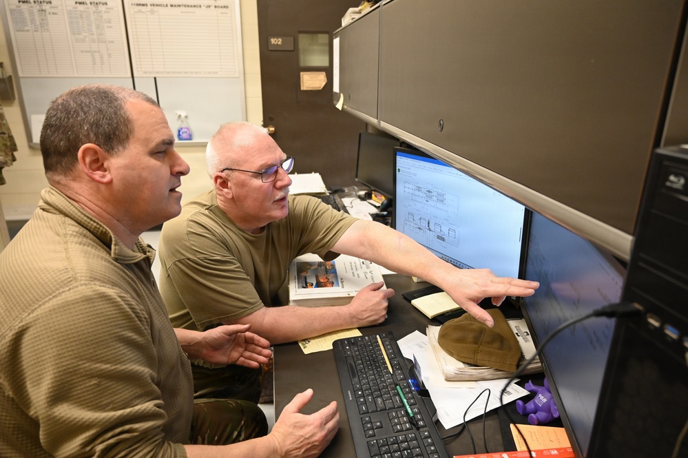 119th Wing Vehicle Maintenance