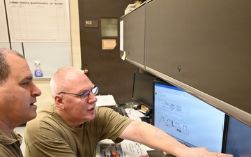 119th Wing Vehicle Maintenance