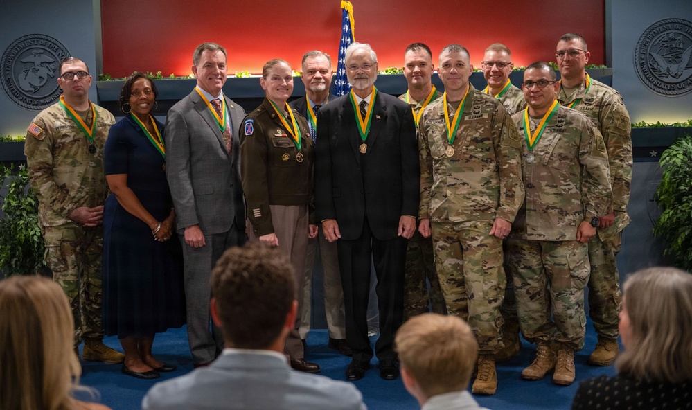 OPMG celebrates Miller decades of service