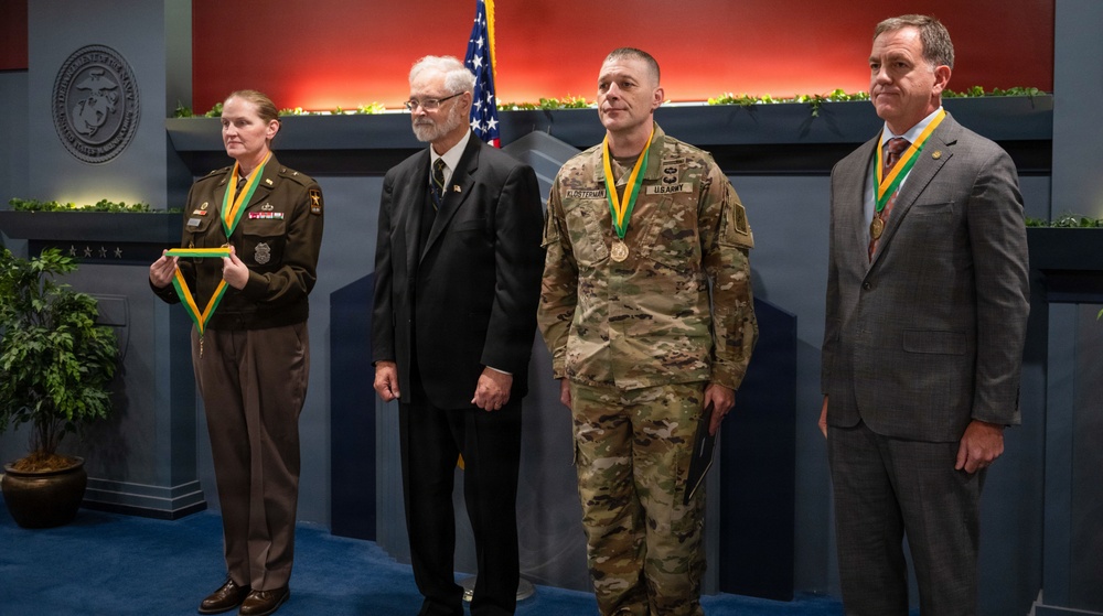 OPMG celebrates Miller decades of service