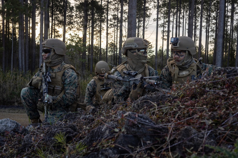 2nd LAR TOW Missile Range