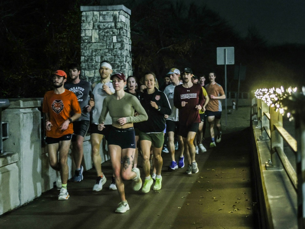 USTFCCCA Fit to Win Morning Run