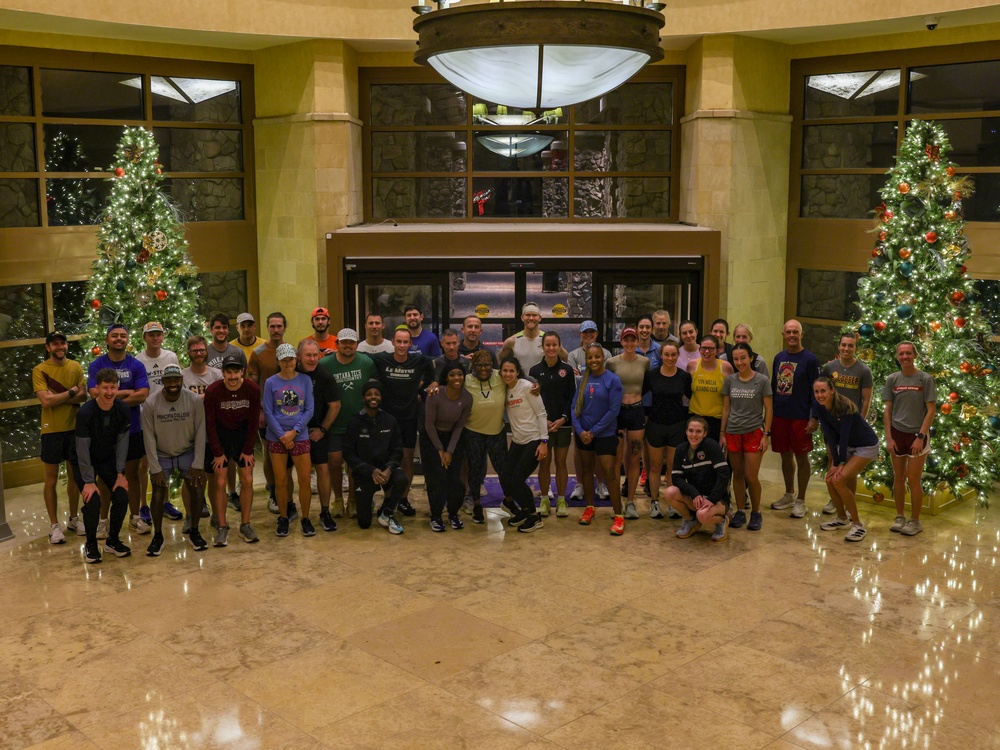 USTFCCCA Fit to Win Morning Run