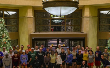 USTFCCCA Fit to Win Morning Run
