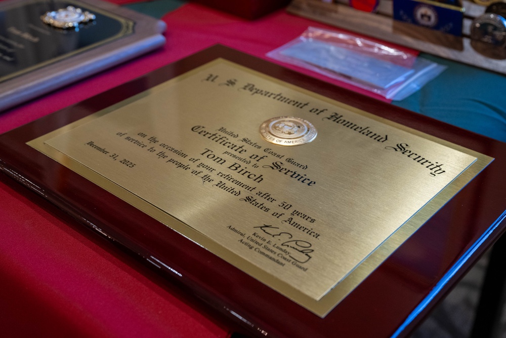 U.S. Coast Guard Academy Exchange General Manager Tom Birch retires after 50 years
