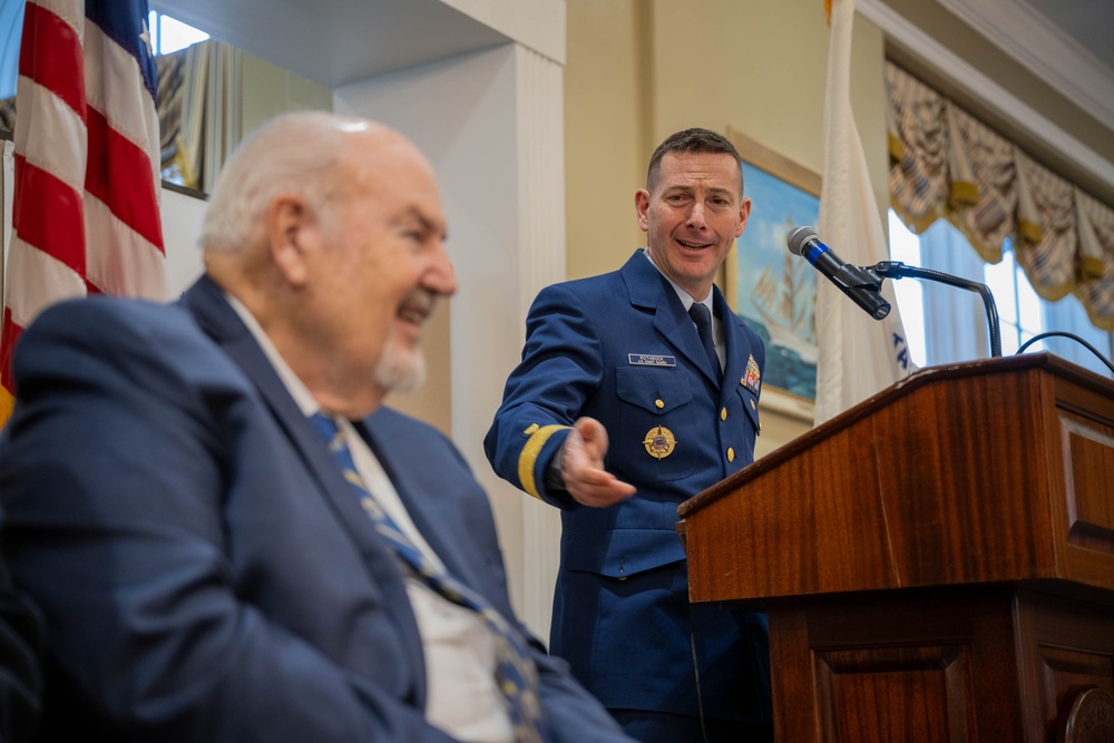 U.S. Coast Guard Academy Exchange General Manager Tom Birch retires after 50 years