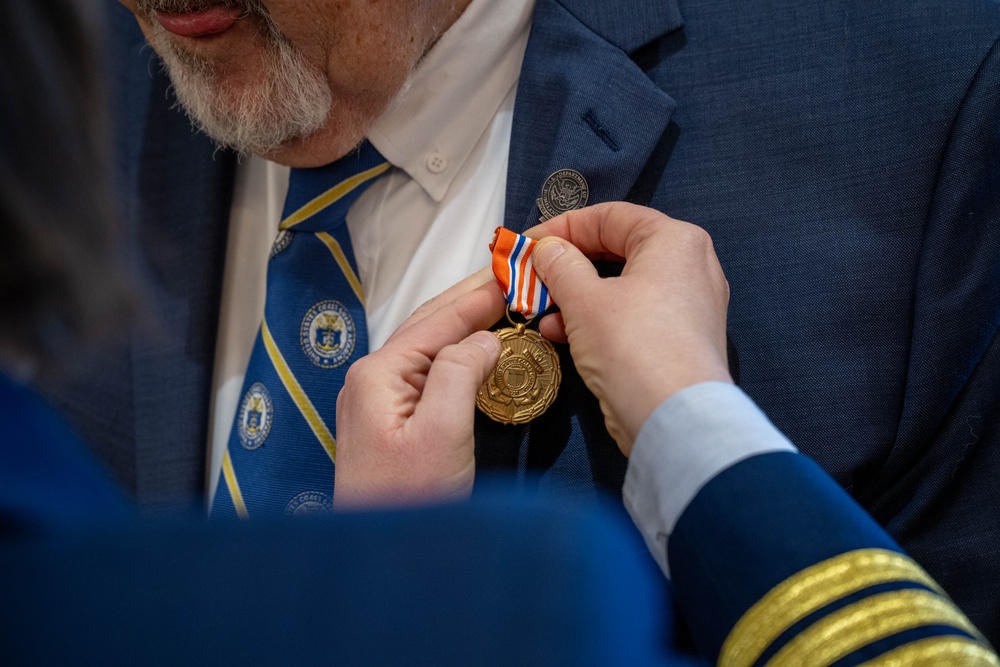 U.S. Coast Guard Academy Exchange General Manager Tom Birch retires after 50 years