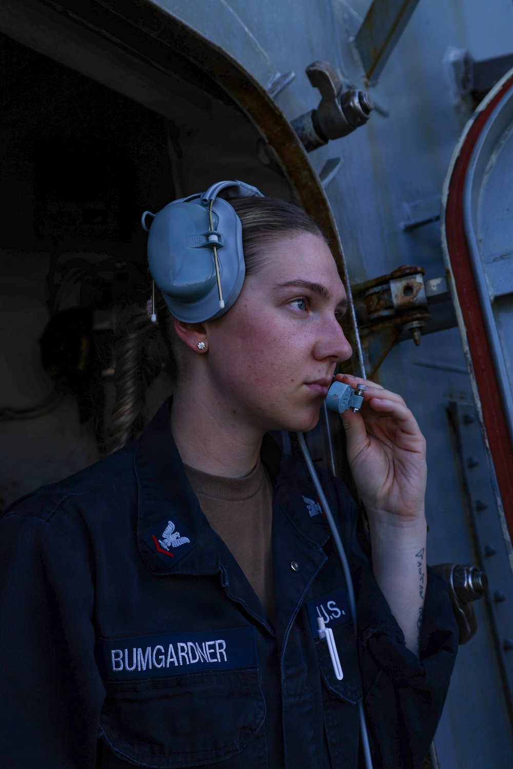 USS Mahan (DDG 72) Replenishment-at-Sea