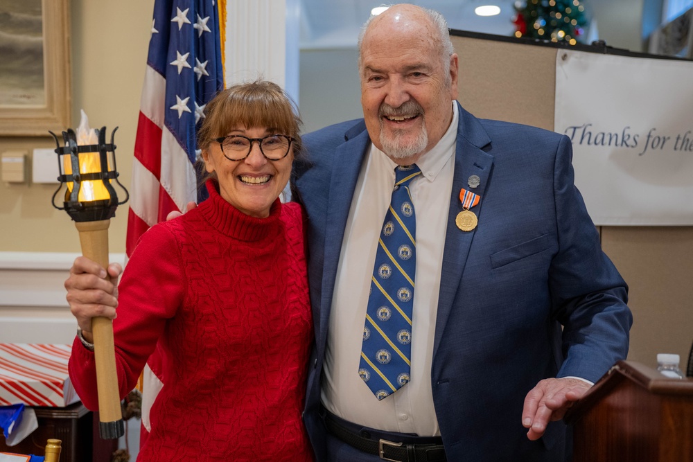 U.S. Coast Guard Academy Exchange General Manager Tom Birch retires after 50 years