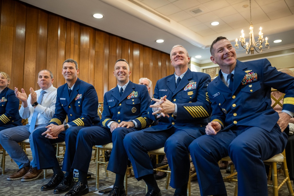 U.S. Coast Guard Academy Exchange General Manager Tom Birch retires after 50 years