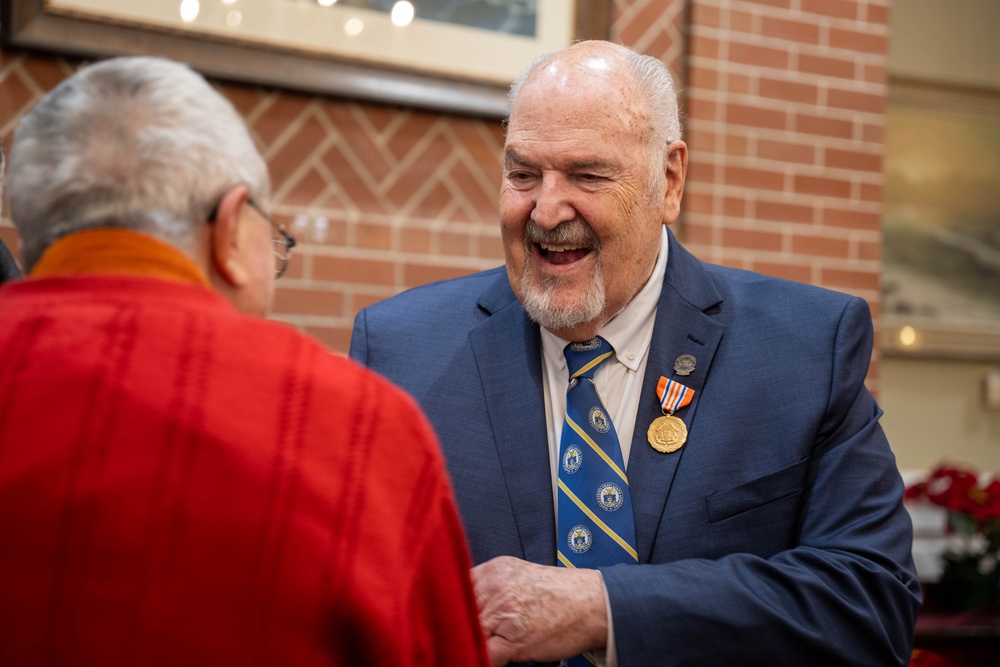 U.S. Coast Guard Academy Exchange General Manager Tom Birch retires after 50 years