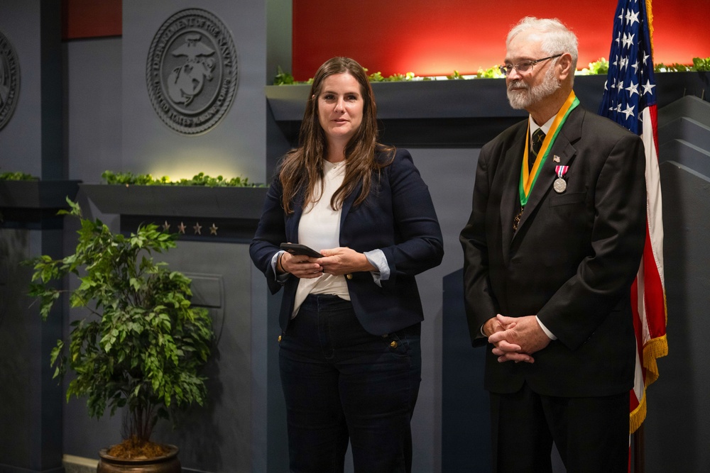 OPMG celebrates Miller decades of service