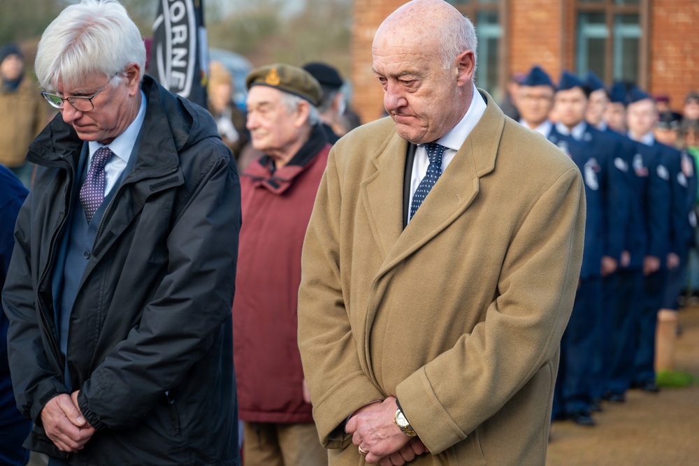 Honoring the Fallen at Greenham Common