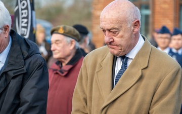 Honoring the Fallen at Greenham Common