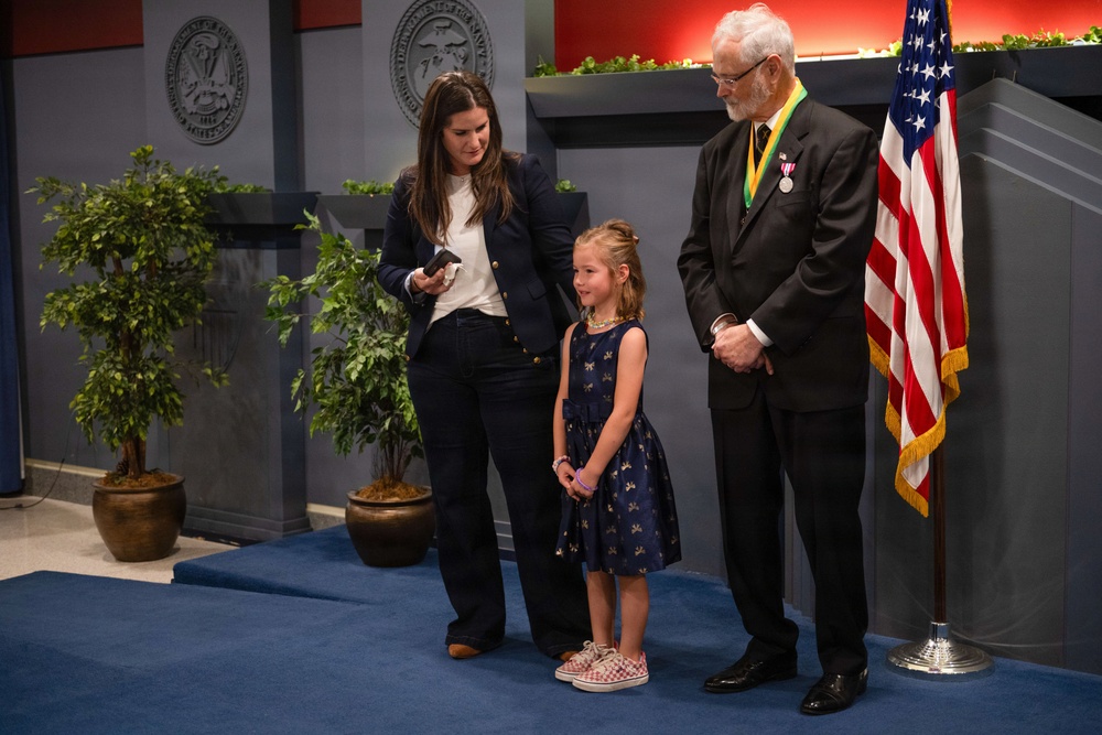 OPMG celebrates Miller decades of service